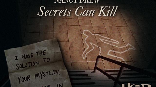 Image for the game Nancy Drew: Secrets Can Kill