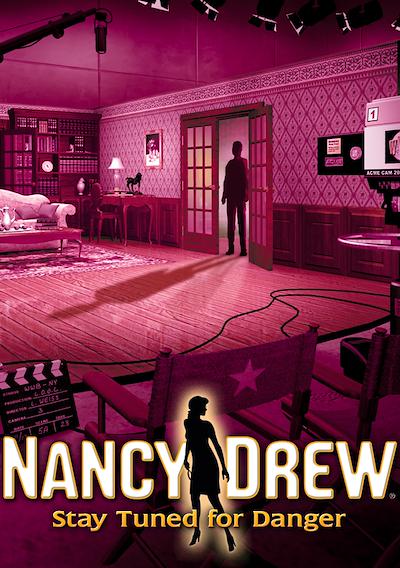 Cover image for the game Nancy Drew: Stay Tuned for Danger