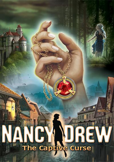 Cover image for the game Nancy Drew: The Captive Curse