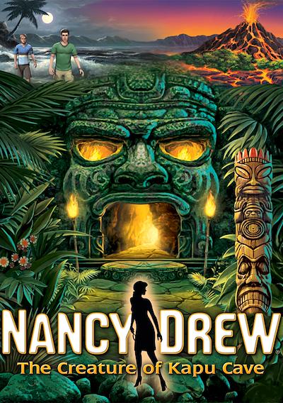 Cover image for the game Nancy Drew: The Creature of Kapu Cave