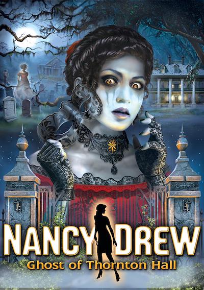 Cover image for the game Nancy Drew: The Ghost of Thornton Hall