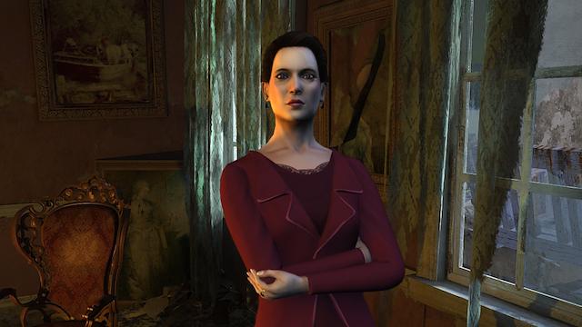 Image for the game Nancy Drew: The Ghost of Thornton Hall