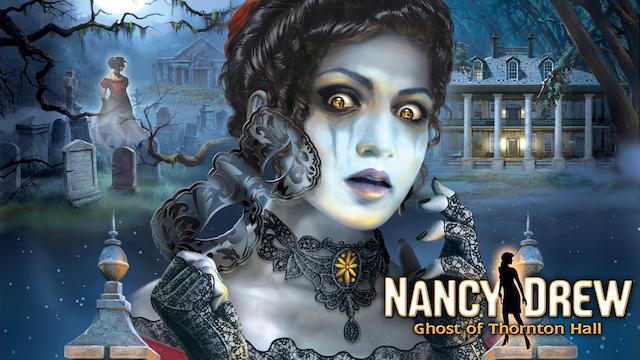 Image for the game Nancy Drew: The Ghost of Thornton Hall