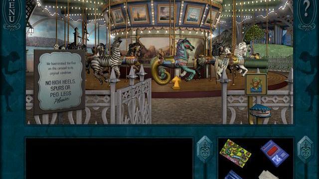 Image for the game Nancy Drew: The Haunted Carousel