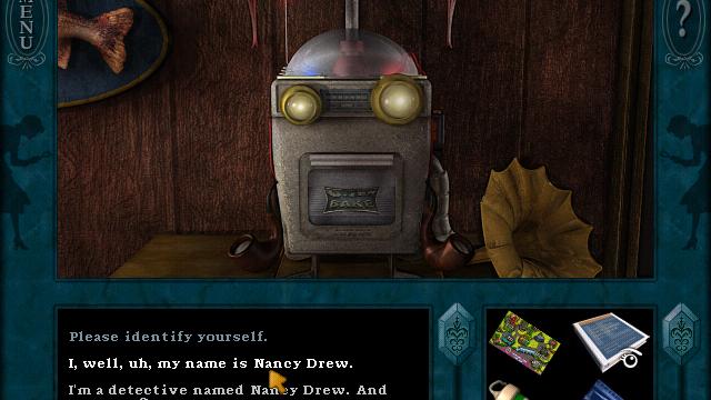 Image for the game Nancy Drew: The Haunted Carousel