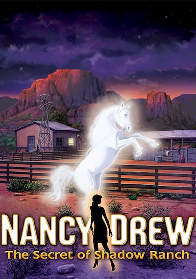 Cover image for the game Nancy Drew: The Secret of Shadow Ranch