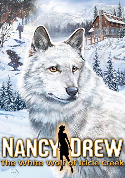 Cover image for the game Nancy Drew: The White Wolf of Icicle Creek
