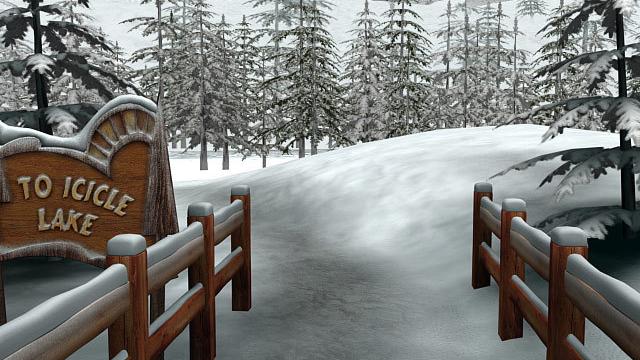 Image for the game Nancy Drew: The White Wolf of Icicle Creek