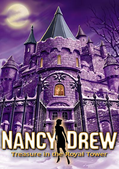 Cover image for the game Nancy Drew: Treasure in the Royal Tower