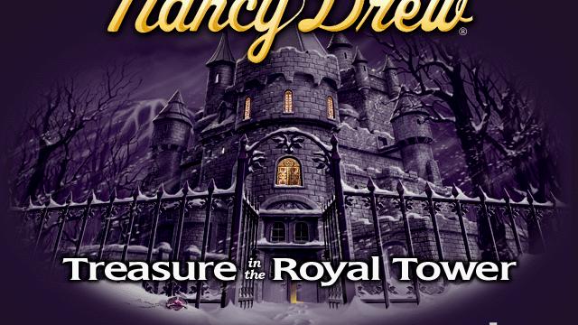 Image for the game Nancy Drew: Treasure in the Royal Tower