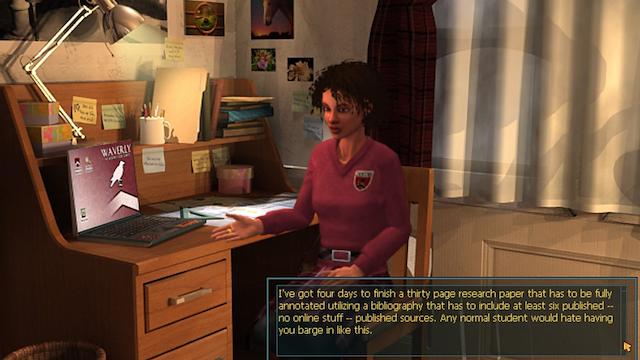 Image for the game Nancy Drew: Warnings at Waverly Academy