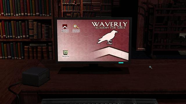 Image for the game Nancy Drew: Warnings at Waverly Academy