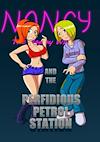 Cover image for the game Nancy the Happy Whore and the Perfidious Petrol Station