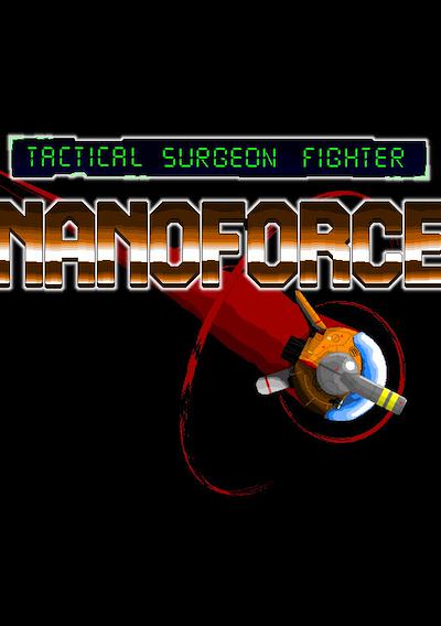 Cover image for the game Nanoforce: Tactical Surgeon Fighter