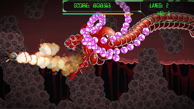 Image for the game Nanoforce: Tactical Surgeon Fighter