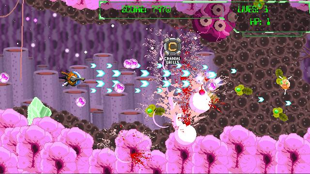 Image for the game Nanoforce: Tactical Surgeon Fighter