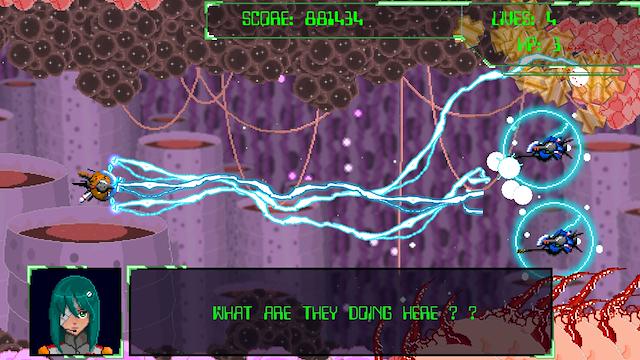 Image for the game Nanoforce: Tactical Surgeon Fighter