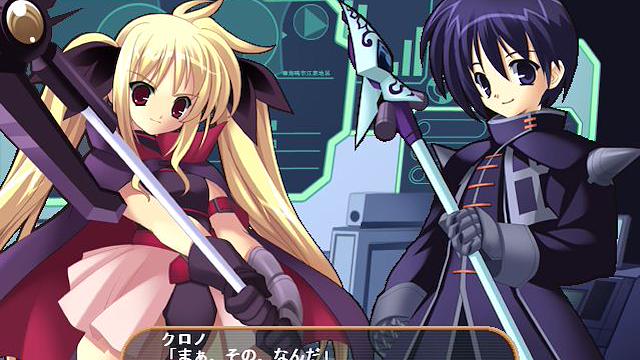 Image for the game Nanoha Taiken 2nd Chu