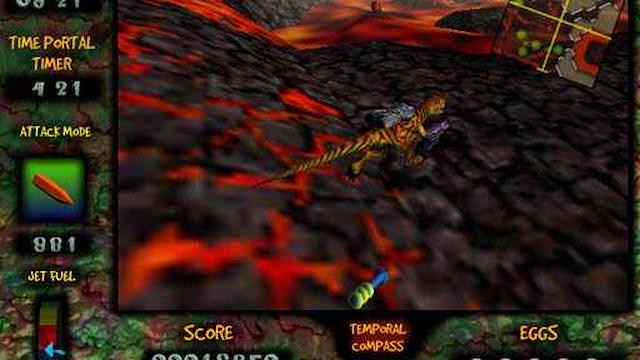 Image for the game Nanosaur Extreme!