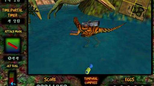 Image for the game Nanosaur Extreme!