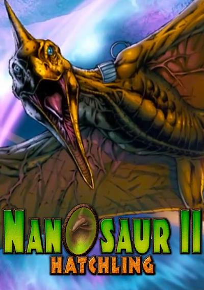 Cover image for the game Nanosaur II: Hatchling