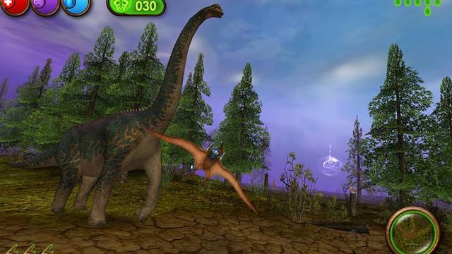 Image for the game Nanosaur II: Hatchling