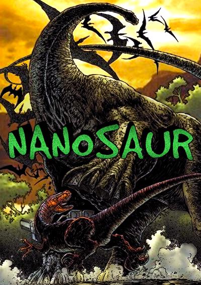 Cover image for the game Nanosaur