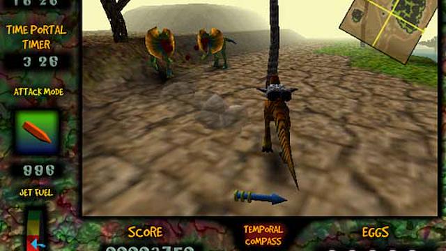 Image for the game Nanosaur