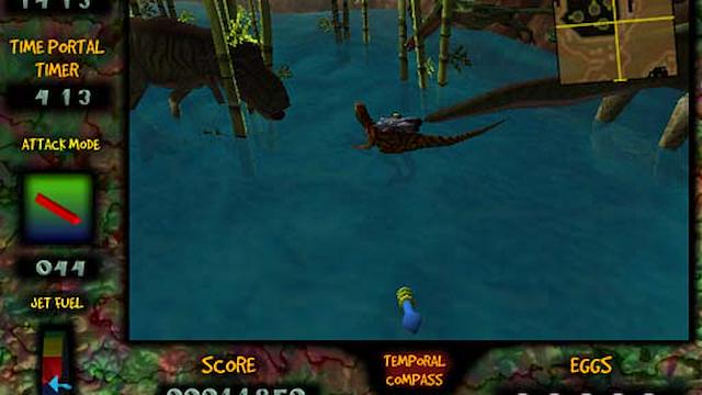 Image for the game Nanosaur