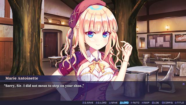 Image for the game Napoleon Maiden