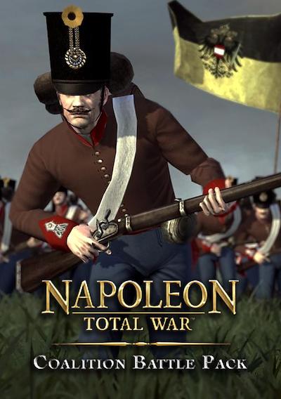 Cover image for the game Napoleon: Total War - Coalition Battle Pack
