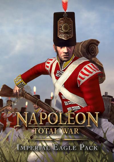 Cover image for the game Napoleon: Total War - Imperial Eagle Pack