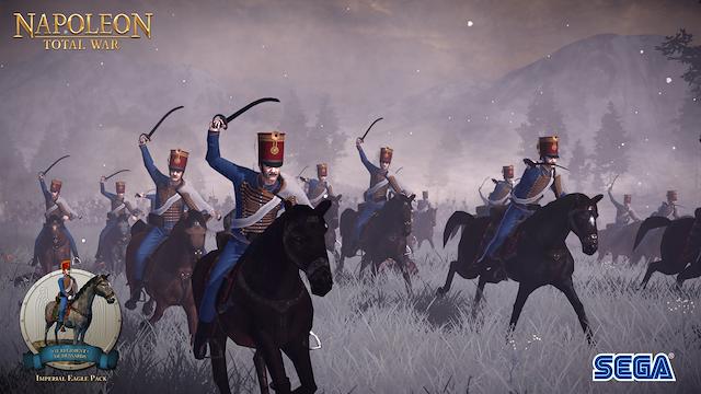 Image for the game Napoleon: Total War - Imperial Eagle Pack
