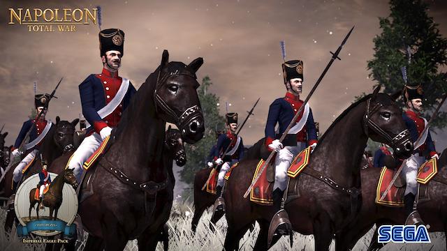Image for the game Napoleon: Total War - Imperial Eagle Pack