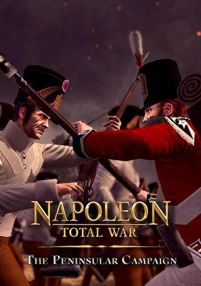 Cover image for the game Napoleon: Total War - The Peninsular Campaign