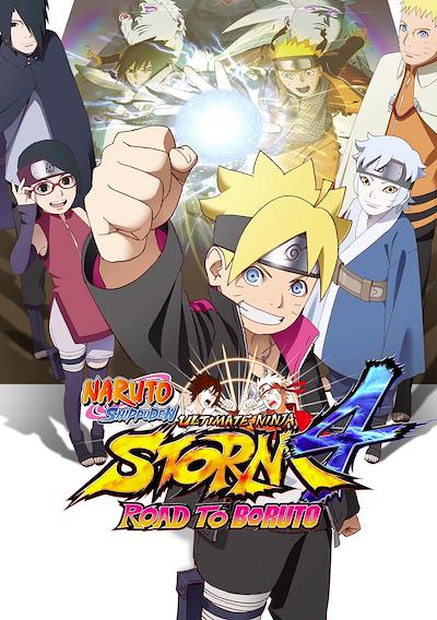 Cover image for the game Naruto Shippuden: Ultimate Ninja Storm 4 - Road to Boruto