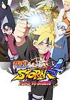 Cover image for the game Naruto Shippuden: Ultimate Ninja Storm 4 - Road to Boruto