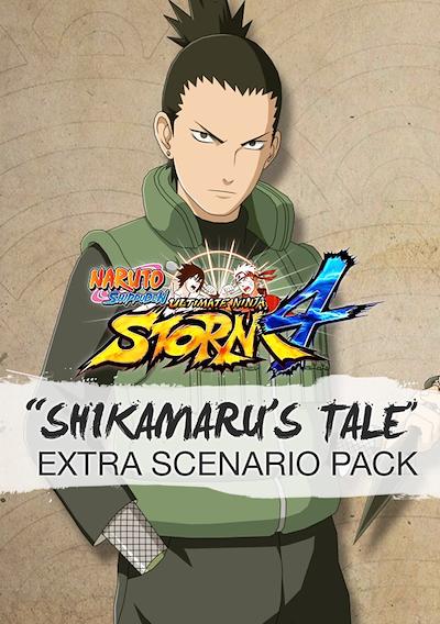 Cover image for the game Naruto Shippuden: Ultimate Ninja Storm 4 - Shikamaru's Tale Extra Scenario