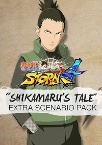 Cover image for the game Naruto Shippuden: Ultimate Ninja Storm 4 - Shikamaru's Tale Extra Scenario
