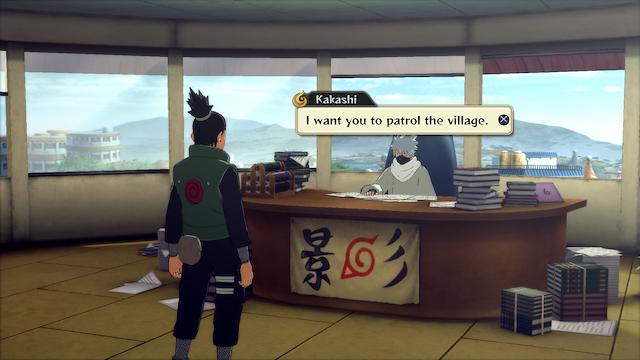 Image for the game Naruto Shippuden: Ultimate Ninja Storm 4 - Shikamaru's Tale Extra Scenario