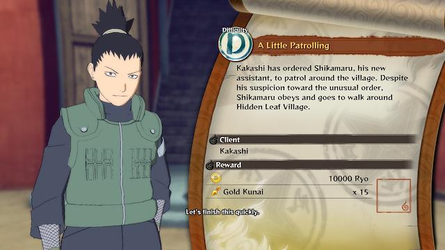 Image for the game Naruto Shippuden: Ultimate Ninja Storm 4 - Shikamaru's Tale Extra Scenario