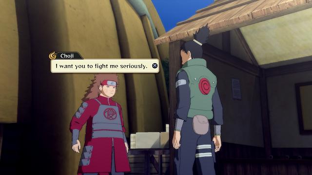 Image for the game Naruto Shippuden: Ultimate Ninja Storm 4 - Shikamaru's Tale Extra Scenario