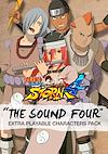 Cover image for the game Naruto Shippuden: Ultimate Ninja Storm 4 - The Sound Four Characters