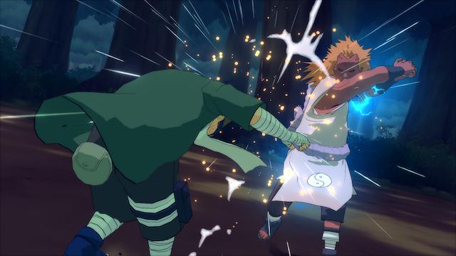 Image for the game Naruto Shippuden: Ultimate Ninja Storm 4 - The Sound Four Characters