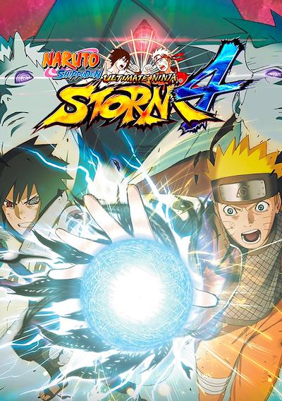 Cover image for the game Naruto Shippuden: Ultimate Ninja Storm 4