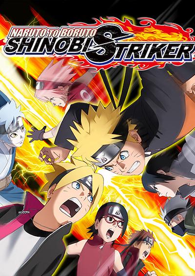 Cover image for the game Naruto to Boruto: Shinobi Striker