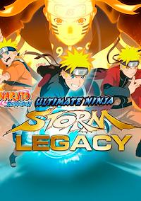 Cover image for the game Naruto: Ultimate Ninja Storm Legacy