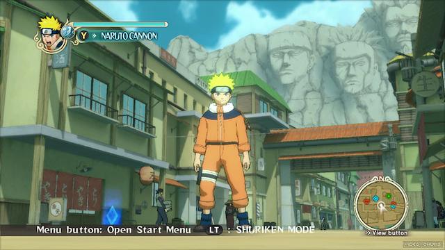 Image for the game Naruto: Ultimate Ninja Storm Legacy