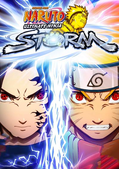Cover image for the game Naruto: Ultimate Ninja Storm
