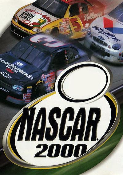 Cover image for the game NASCAR 2000